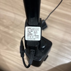 NEC　デスクライト クランプ式  の画像