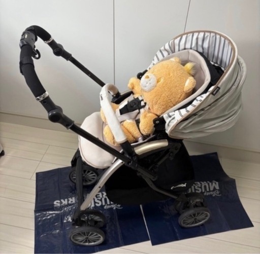 【3点セット】Combi アンブレッタ エッグショック × エールベベ クルット4i × BABYBJÖRN 抱っこ紐✨新生児対応✨
