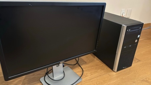 ☆おまとめ割引可☆core i5デスクトップパソコン&モニターセット3
