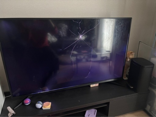 テレビジャンク品 (蓮) 上野幌の家具の中古あげます・譲ります