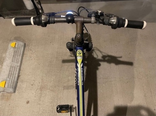 値下げ中　サイクルベースあさひ MTB インディケーター IDCR ブルー系 アサヒサイクル 格安自転車 サイクルベースあさひ MTB インディケーター IDCR ブルー系
