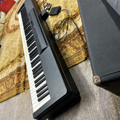 YAMAHA P80,電アダ,サスペダ(砂川市) 音出し確認済み】YAMAHA P-80 電子ピアノ 88鍵盤 ペダル付き｜Yahoo 