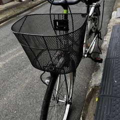 不具合なし！ BDママチャリ自転車 26インチ、空気入れ付き、 カギ付き、ライト点灯、の画像