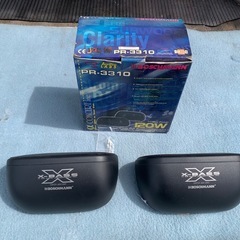新品未使用　車載用　BOX型　スピーカーの画像