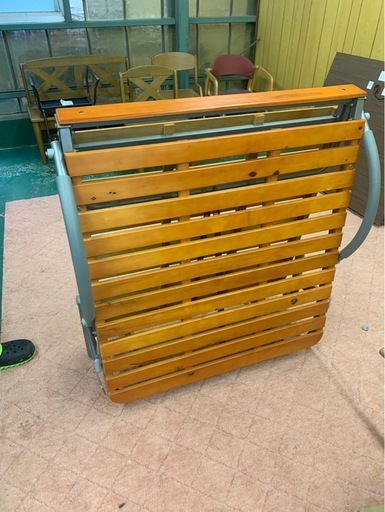 折りたたみベッド