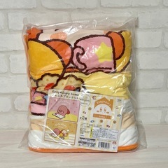 [新品 未開封] 星のカービィ Kirby★Diary home ふわふわ ブランケット オレンジの画像