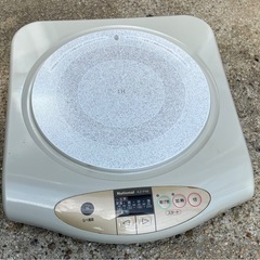 ナショナル IH 調理器&鍋の画像