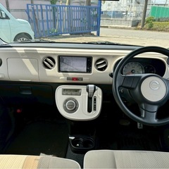 【支払総額13.8万円】8万キロ！可愛い軽自動車ミラココア♩車検令和9年5月機関良好 不具合無し！エアコンバッチリ♩の画像