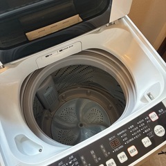 【動作問題なし】洗濯機 5.5kg Hisenseの画像