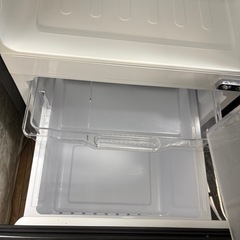 2020年製HISENSE冷蔵庫の画像
