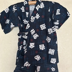 【4点セット】甚平(サイズ90、110)の画像