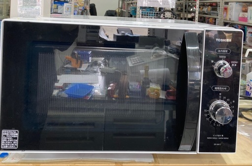 東芝 ER-SM17 ホワイト [電子レンジ (17L)]  リサイクルショップ宮崎屋　住吉店26.5.4
