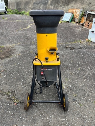 ガーデンシュレッダー　100V 中古