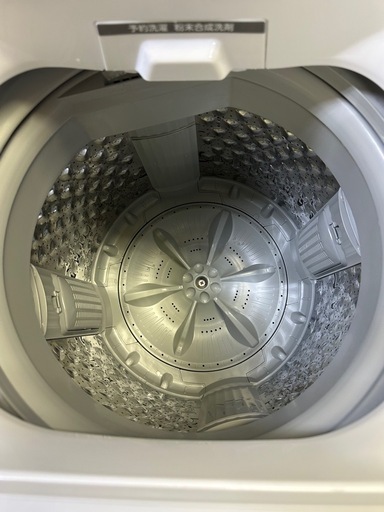 【済】TOSHIBA洗濯機4.5kg 2021年製