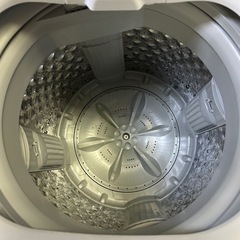 TOSHIBA洗濯機4.5kg 2021年製の画像