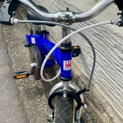 ヘンシンバイク　12インチ自転車デビューにの画像