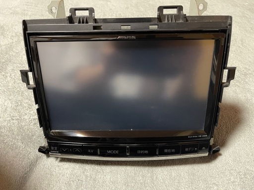 アルパイン9インチナビ「VIE-X009」