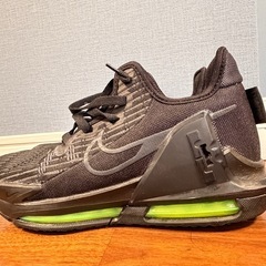 2回使用　NIKE レブロン ウィットネス 6（LeBron Witness 6）26cmの画像