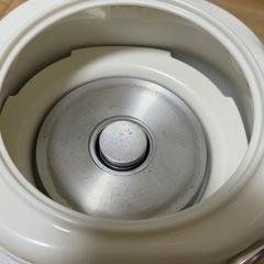 ヤマゼン　コンパクトクッカー　炊飯器の画像