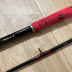 いよっタコ大将 180 WBPS-22 釣竿 海釣り タコ釣りの画像
