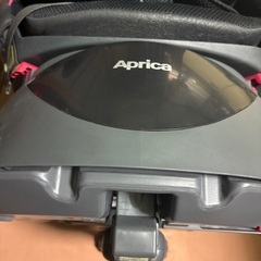Aprica チャイルドシート　フラディア ブリーズ（Fladea Breeze） レッド（RD）72795の画像