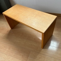 無印良品 コの字家具の画像