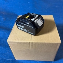 本日限りの値段！マキタ　純正バッテリー18v6Ahの画像