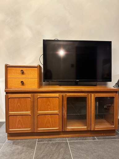 【Nathan ネイサン】ヴィンテージ テレビボード 幅110cm キャビネット Nathan ネイサン】ヴィンテージ テレビボード 幅110cm キャビネット
