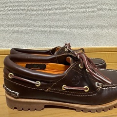 ティンバーランド Timberland ボートシューズ レディース 3eyeの画像