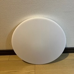 暖炉風インテリア&シーリングライトの画像