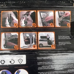 車のステップの画像