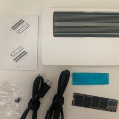 【自宅に来てくれるなら3000円】ADATA m.2 2280 legend700 256GB【外付けケース付き】の画像