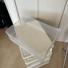 衣装ケース 3段の画像