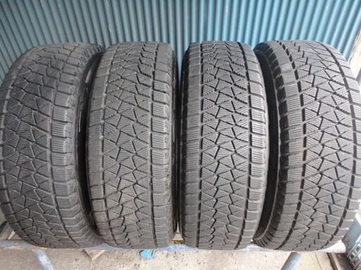 ブリヂストン　BLIZZAK DM-V2　225/65R17　4本　9.5分溝　程度良好！