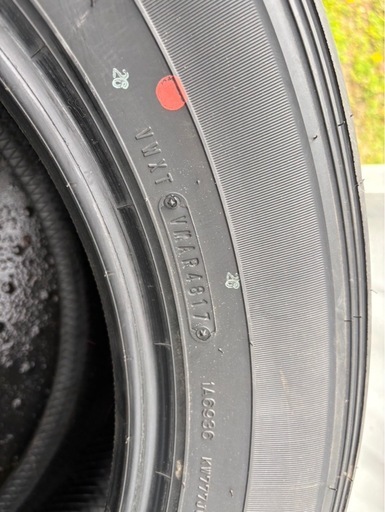 DUNLOP  グランドトレック  265/60R18 パジェロ新車外し