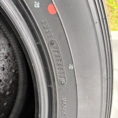 DUNLOP  グランドトレック  265/60R18 パジェロ新車外しの画像