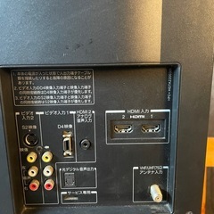 東芝REGZA 22型の画像