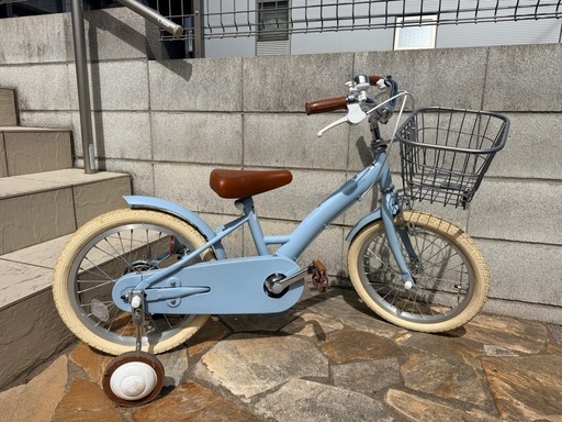 子供用自転車（16インチ・美品・保証あり）