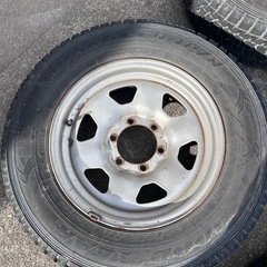 ランドクルーザー70純正ホイール(HZJ77)の画像