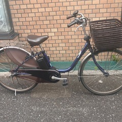「Panasonic」電動自転車　26インチの画像