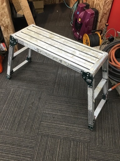 【店頭引取限定】【中古】【現状販売】pica 足場台 5,830円(税込)