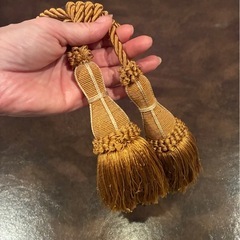 カーテンタッセルの画像