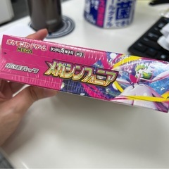 ポケモンカード　メガシンフォニアBOX  未開封シュリンク付の画像