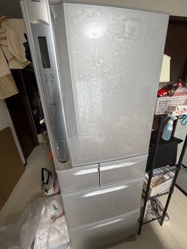 値下げ‼︎　東芝ノンフロン冷凍冷蔵庫