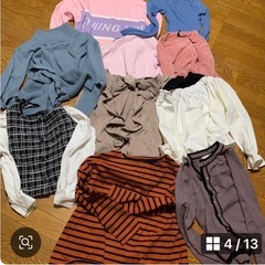レディース洋服など50の画像