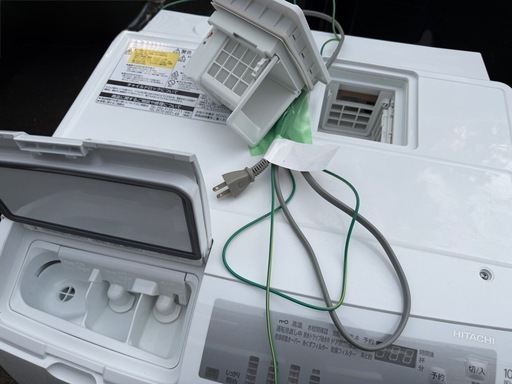 No.22値下?分解洗浄済⭐️全額返金保証付⭐️日立(HITACHI) ドラム式洗濯機  2020年式