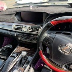 LEXUS LS460L エグゼクティブP 4人乗り　サンルーフ　エアロ　有りの画像