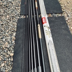 美品 DAIWA ダイワ 瀬音 ML 硬調 90▶︎80釣竿 鮎竿 マルチレングスの画像