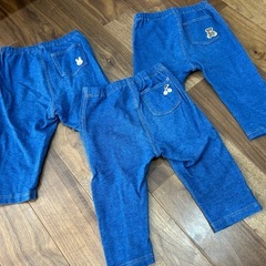 👦🏻100cm 7分丈ズボン 14本👧🏻の画像
