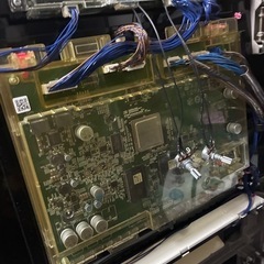 ガールズ&パンツァーG 上部ユニットのみ パチスロ実機　ガルパンの画像